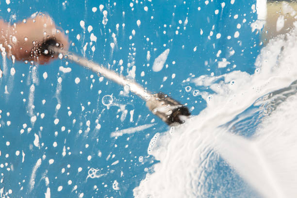 Post-Construction Pressure Washing in Williamsburg, FL